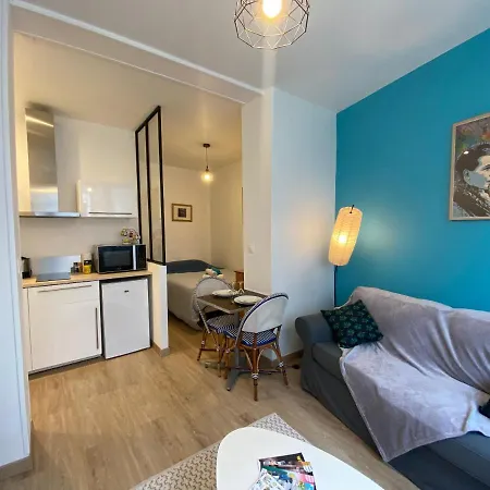 Petite Alouette - Studio Proche Gare Apartment