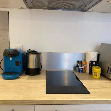 Apartment Petite Alouette - Studio Proche Gare Rouen